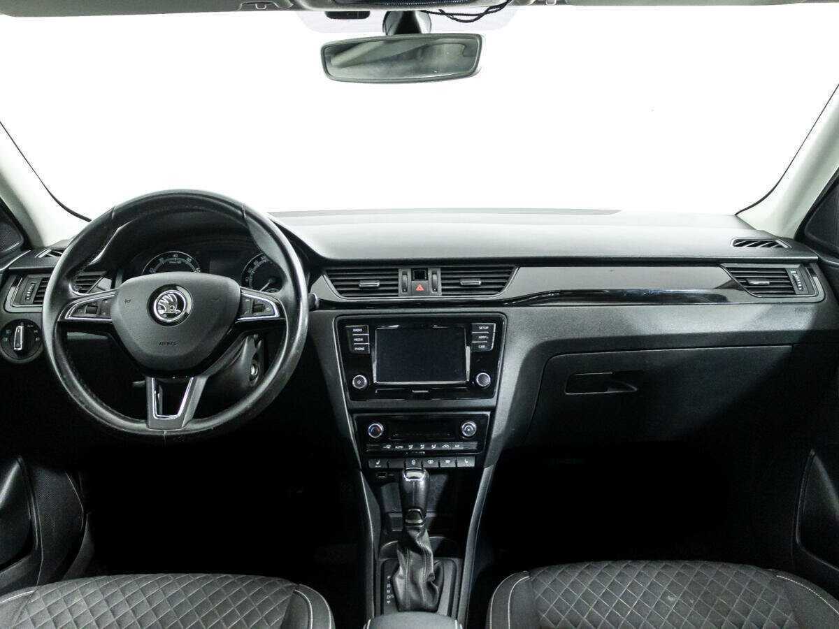 Шкода Рапид б/у, 2018, Роботизированная. Фото: #11
