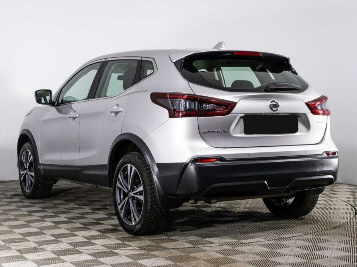 Ниссан Кашкай б/у, 2021, Вариатор. Фото: #6