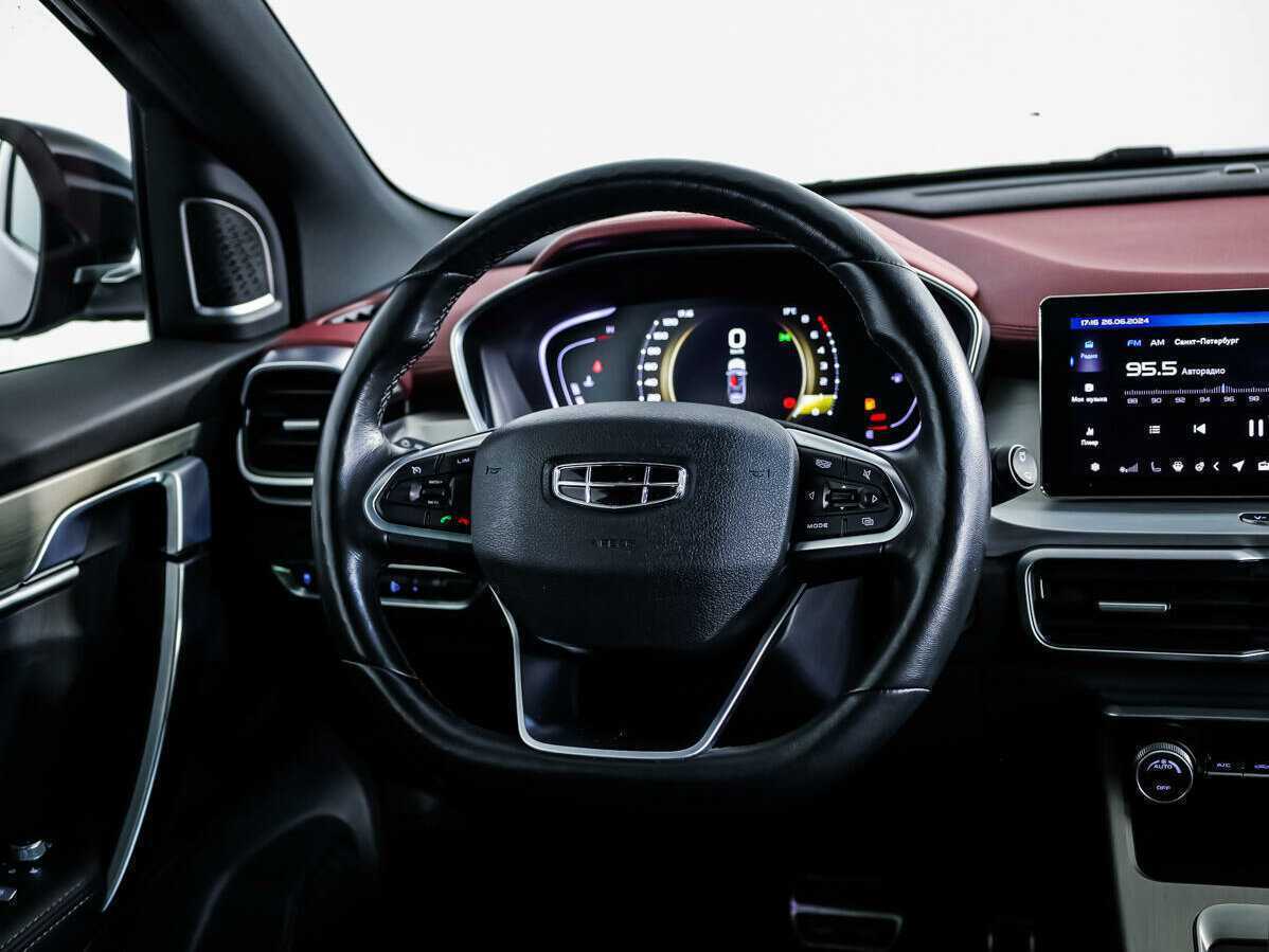 Джили Кулрэй б/у, 2021, Роботизированная. Фото: #9