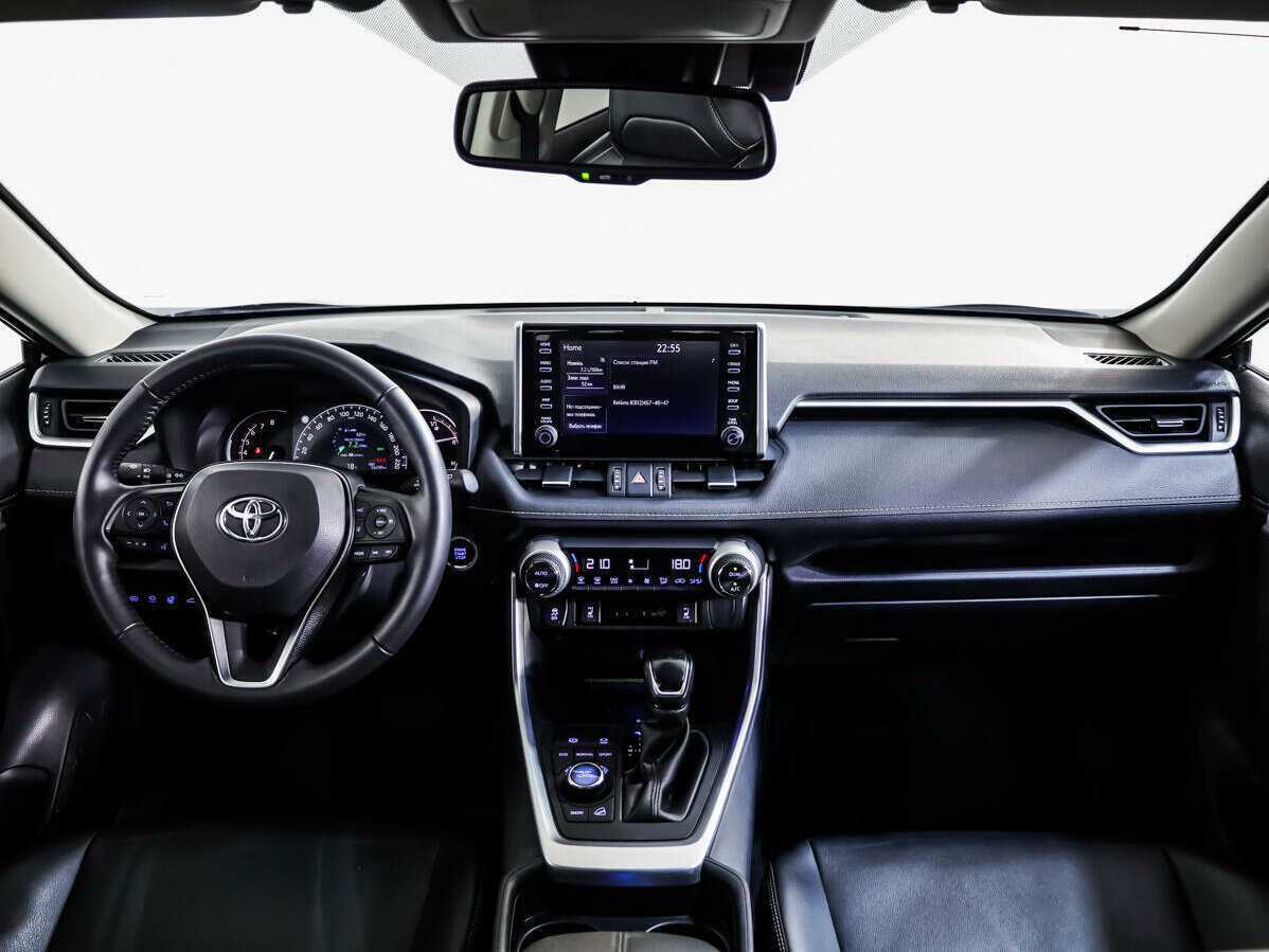 Toyota RAV4 б/у, 2021, Вариатор. Фото: #9