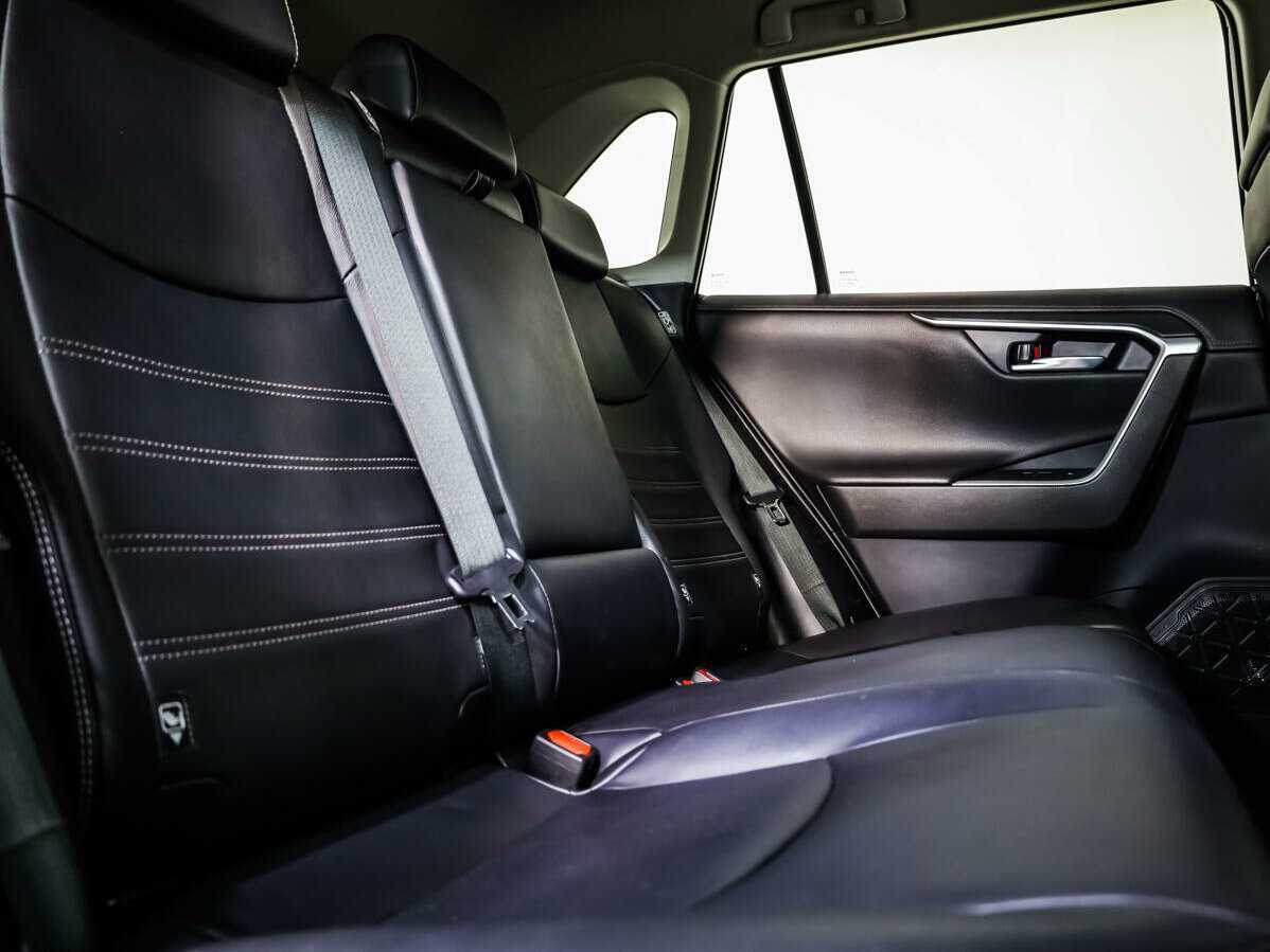 Toyota RAV4 б/у, 2021, Вариатор. Фото: #12