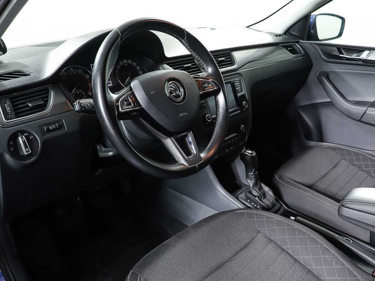 Шкода Рапид б/у, 2017, Роботизированная. Фото: #5