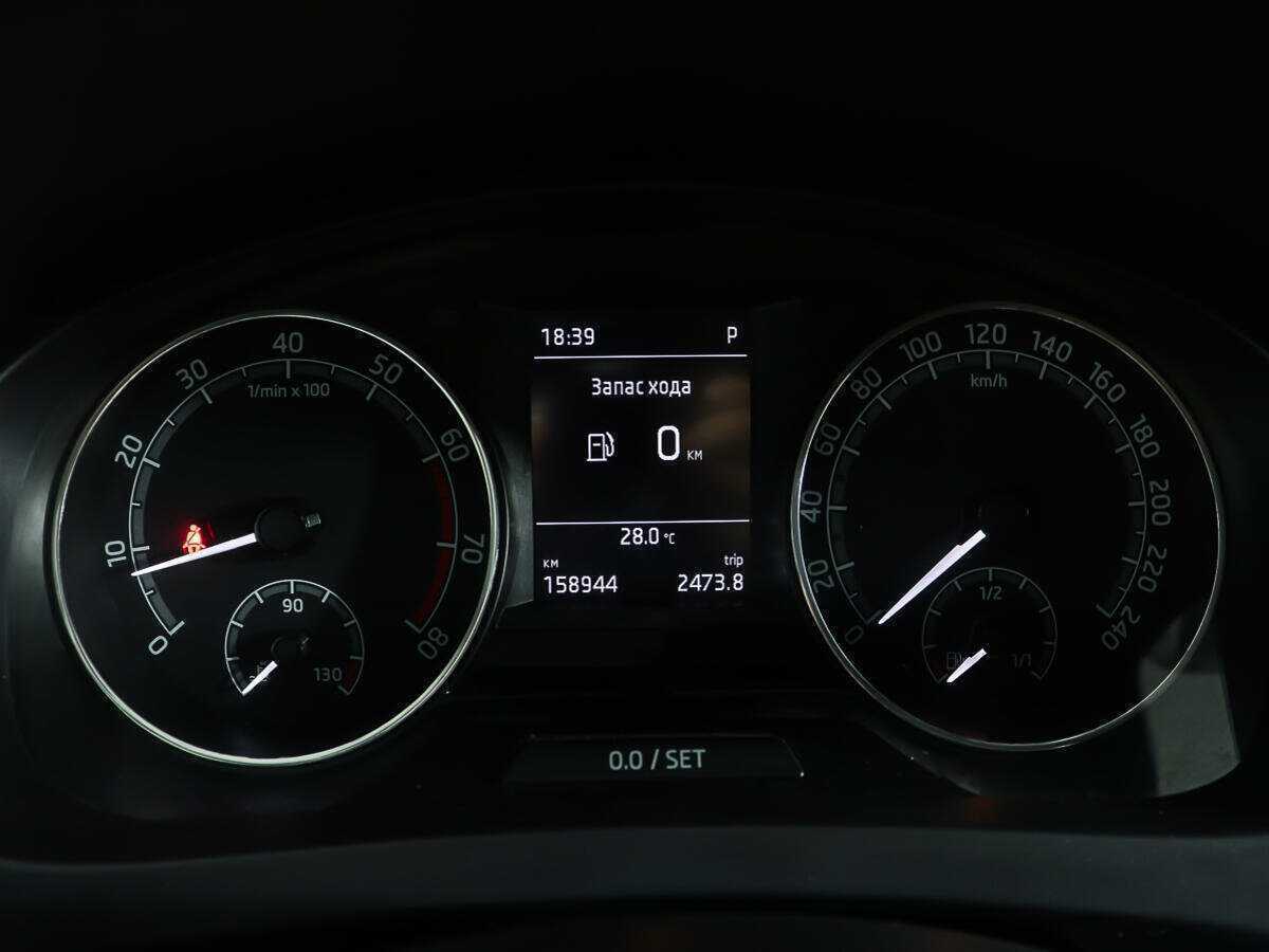 Шкода Рапид б/у, 2017, Роботизированная. Фото: #6