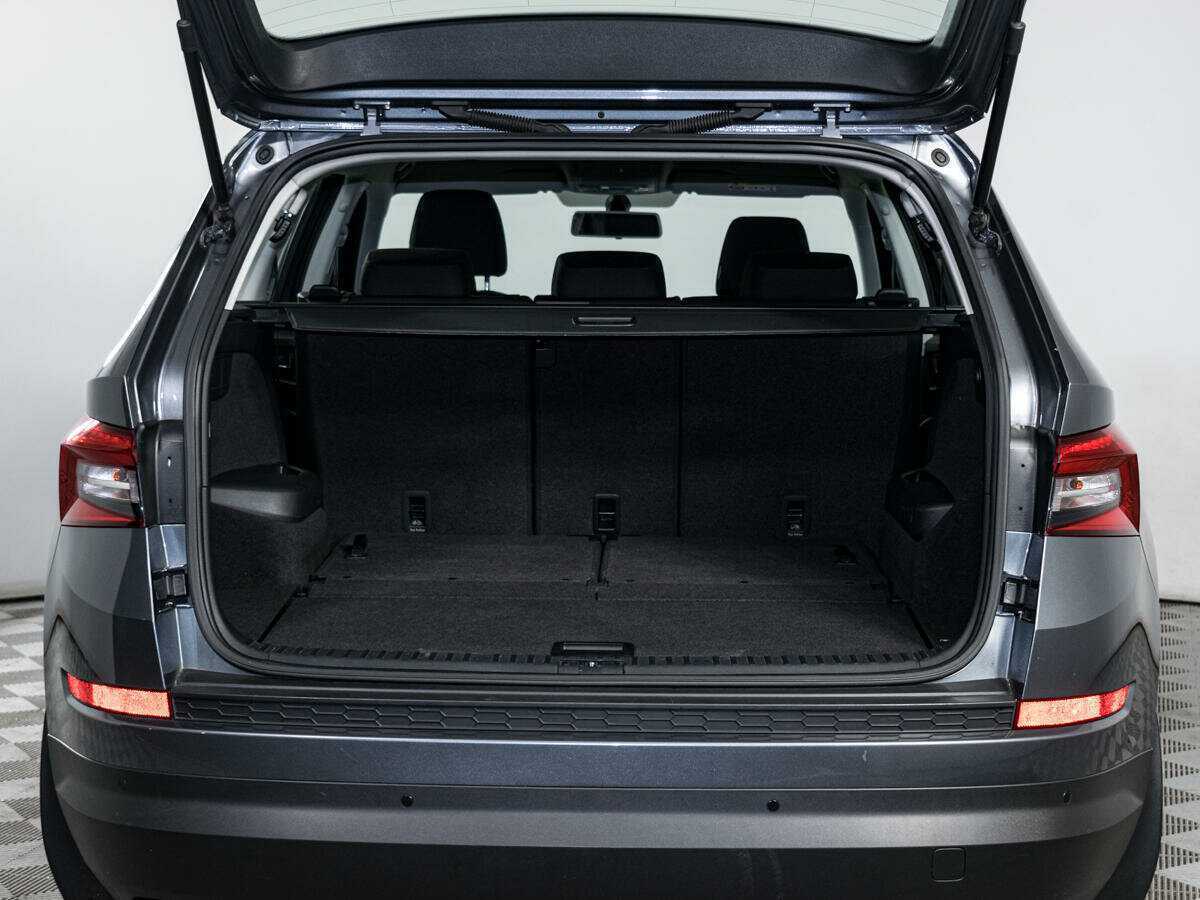 Шкода Кодиак б/у, 2019, Роботизированная. Фото: #8