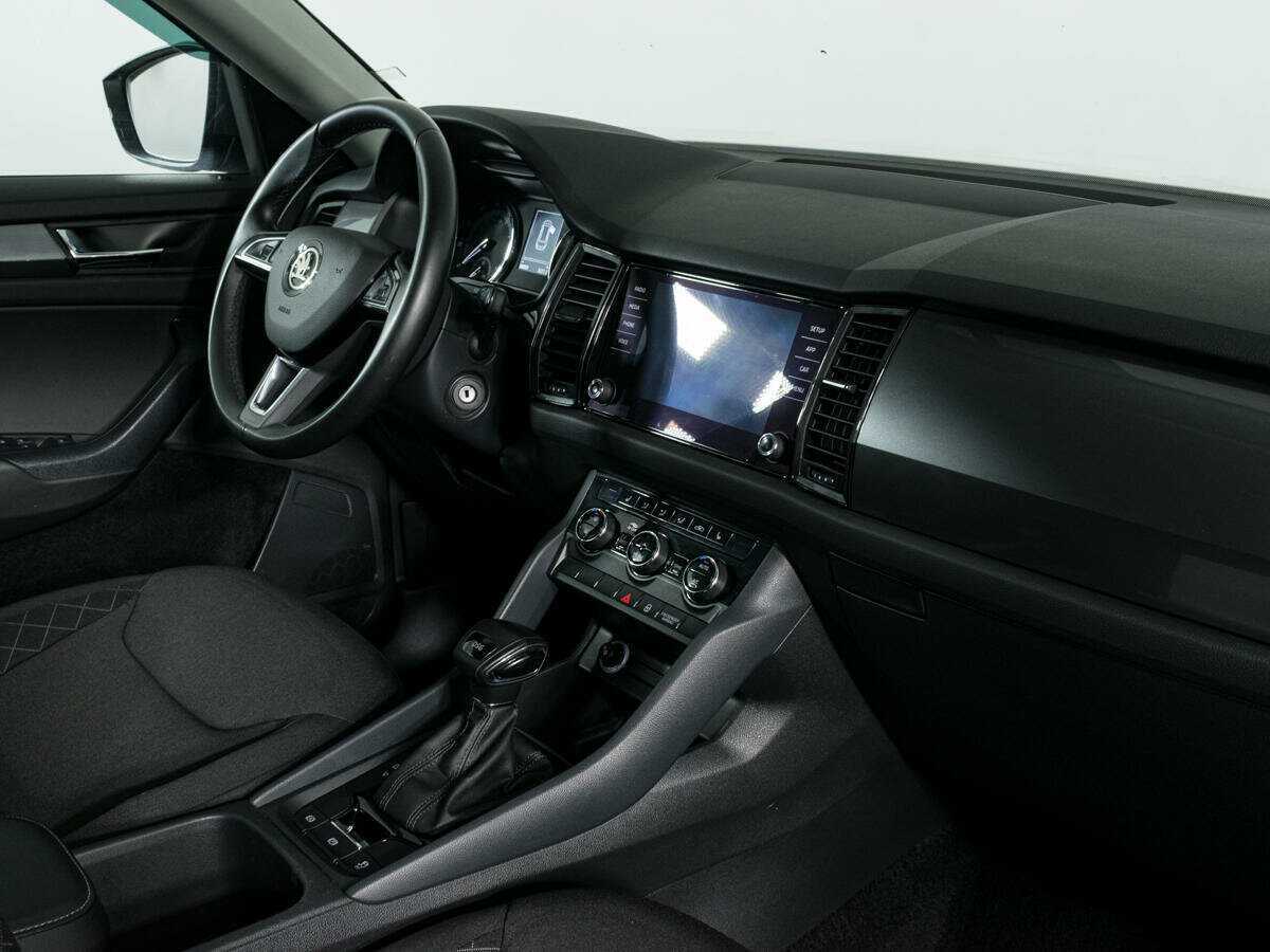 Шкода Кодиак б/у, 2019, Роботизированная. Фото: #9