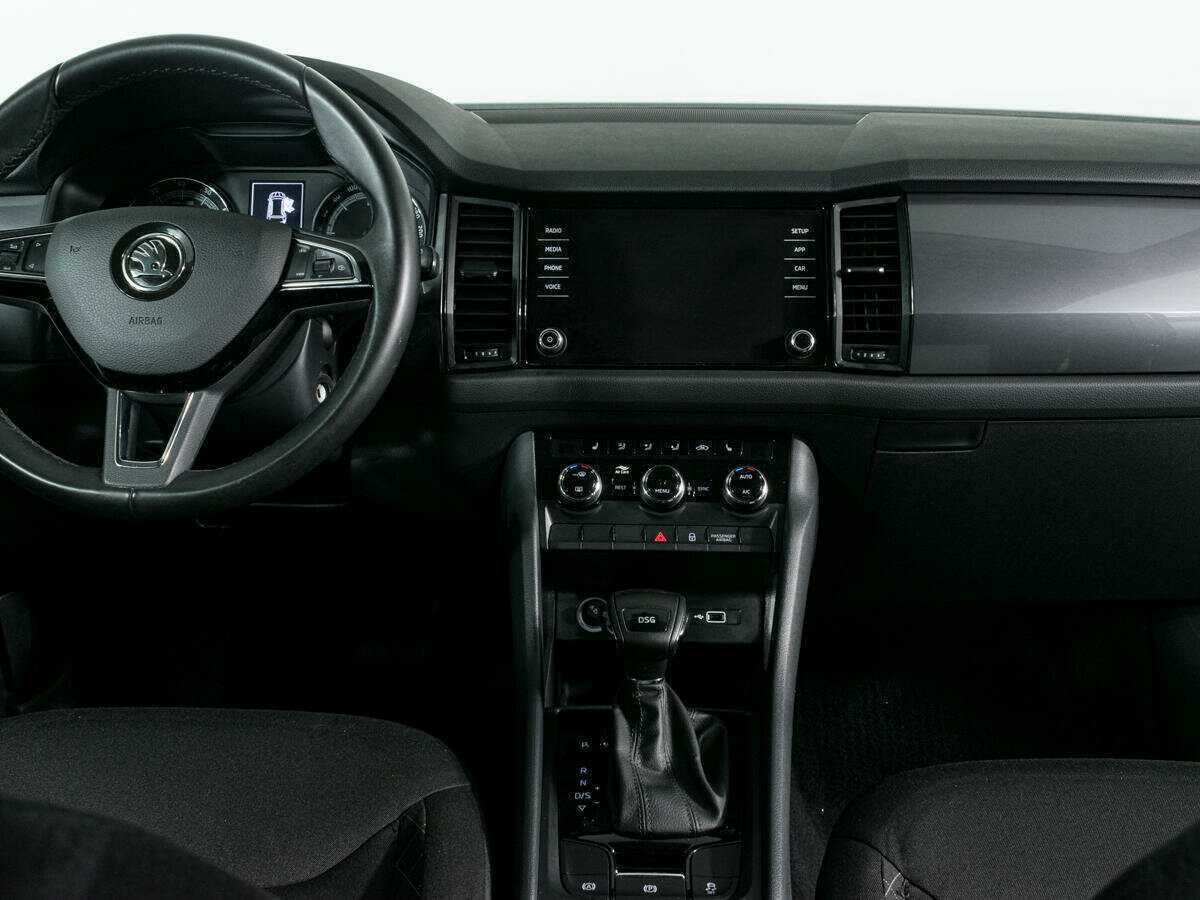 Шкода Кодиак б/у, 2019, Роботизированная. Фото: #10