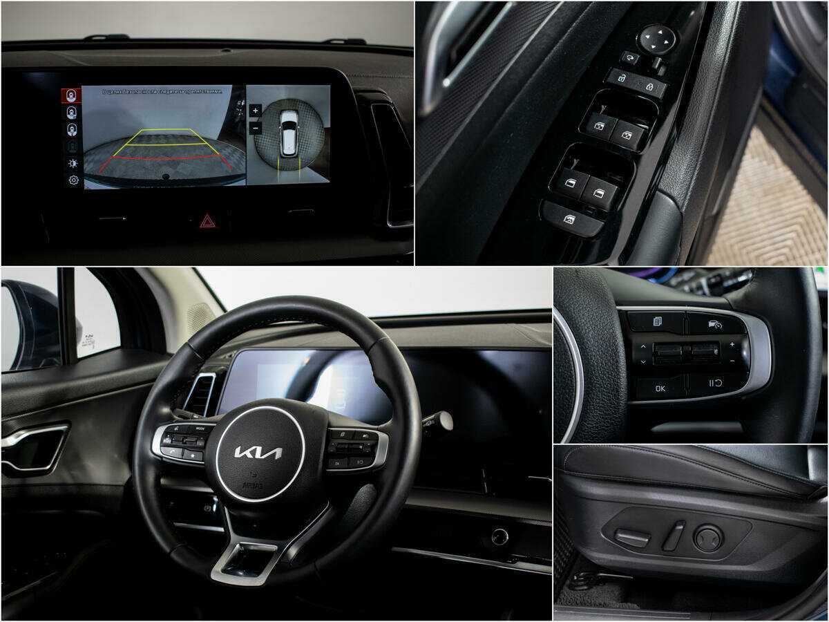 Kia Sportage б/у, 2022, Автоматическая. Фото: #5