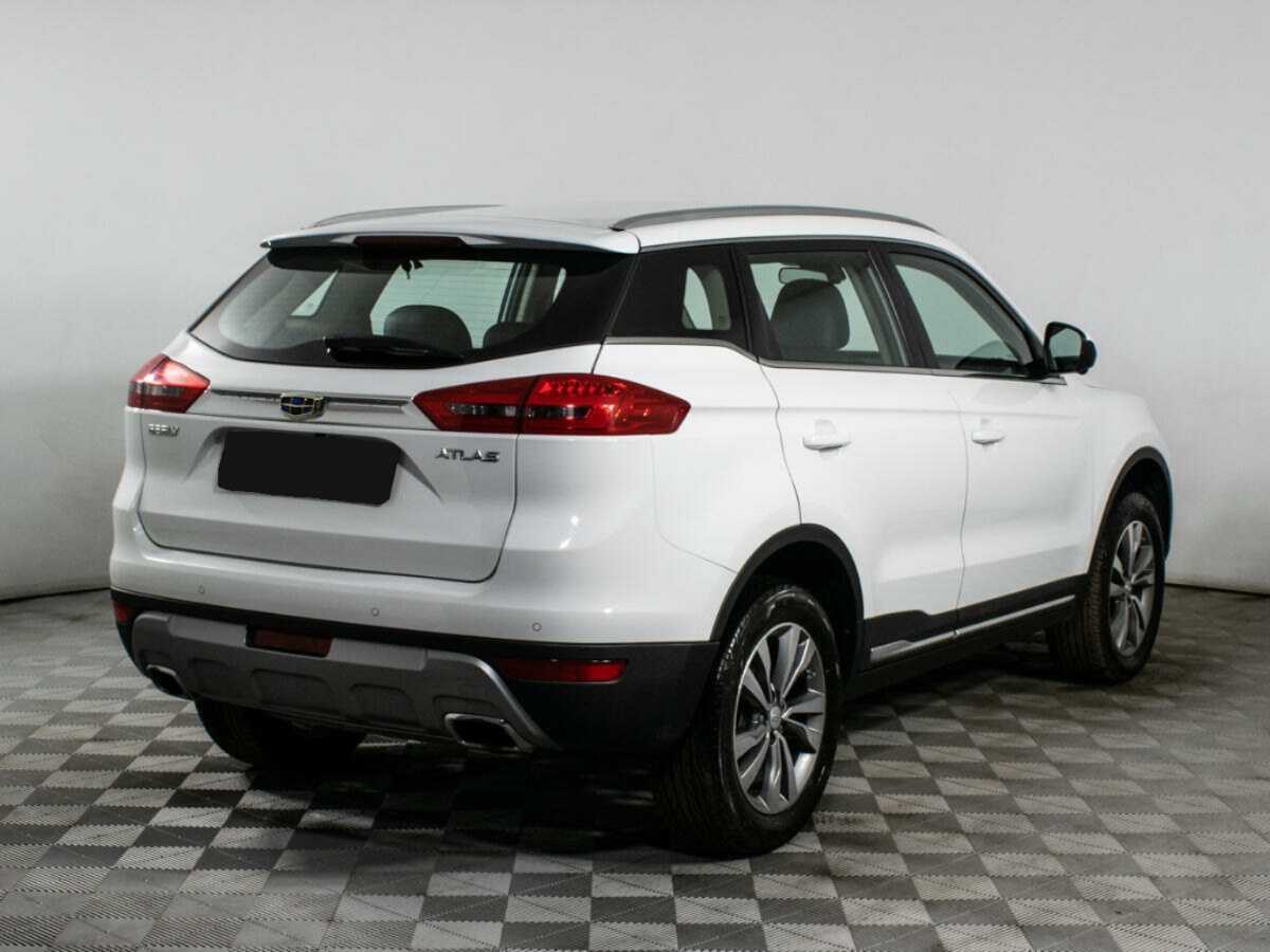 Джили Атлас б/у, 2019, Автоматическая. Фото: #4