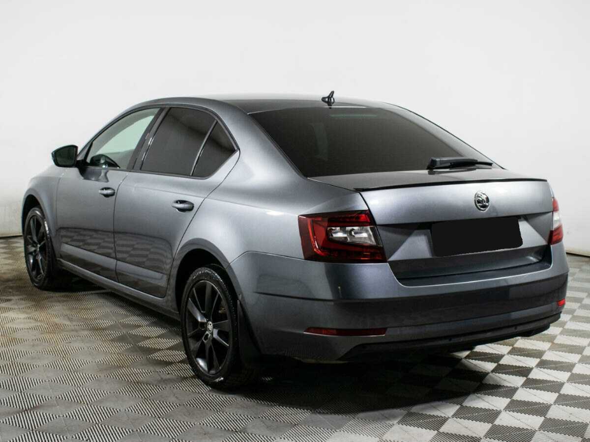 Шкода Октавия б/у, 2018, Роботизированная. Фото: #2