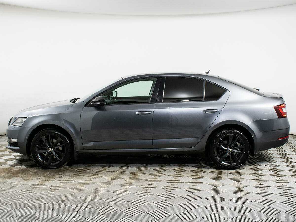 Шкода Октавия б/у, 2018, Роботизированная. Фото: #3