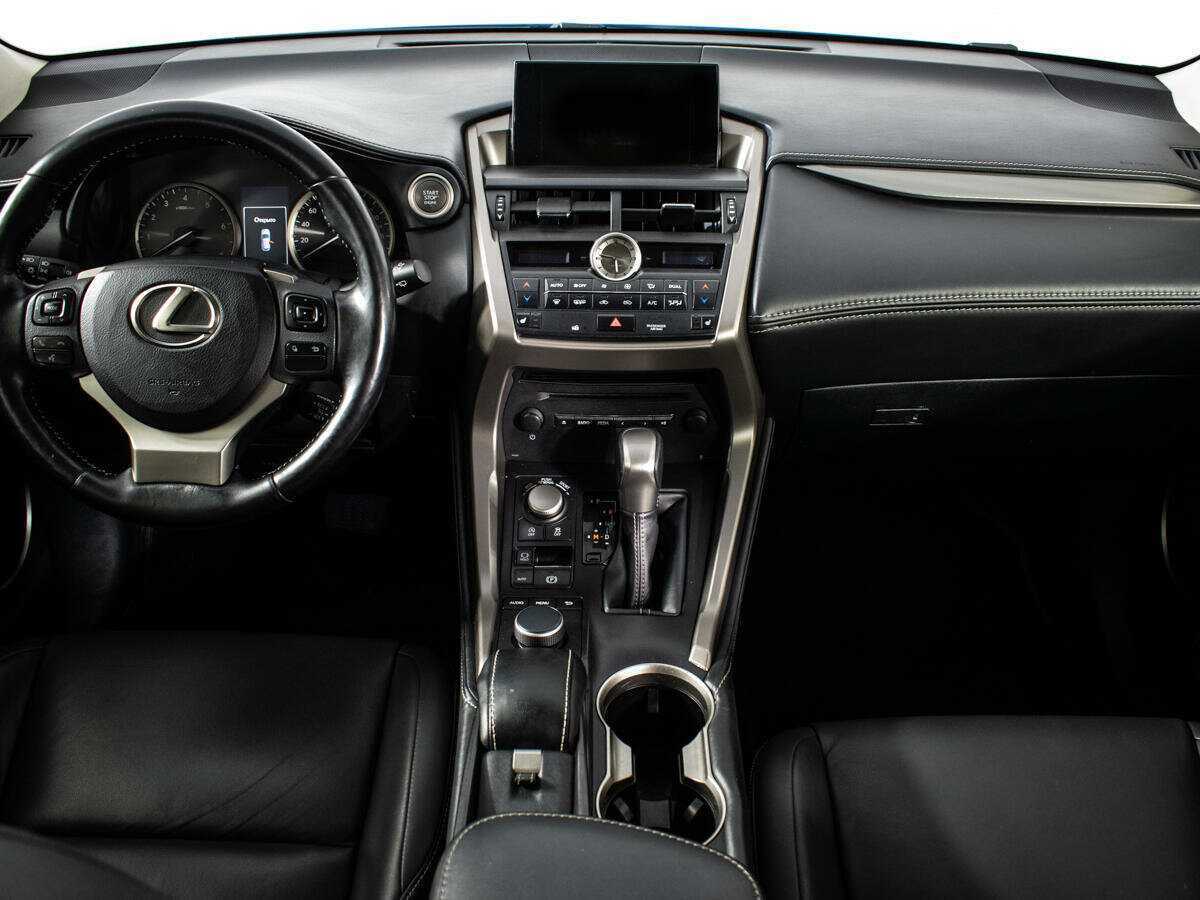 Lexus NX б/у, 2016, Вариатор. Фото: #7