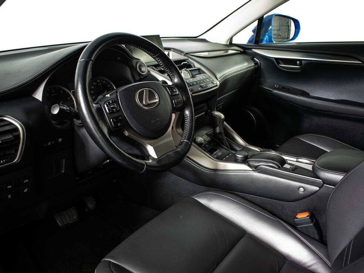 Lexus NX б/у, 2016, Вариатор. Фото: #8