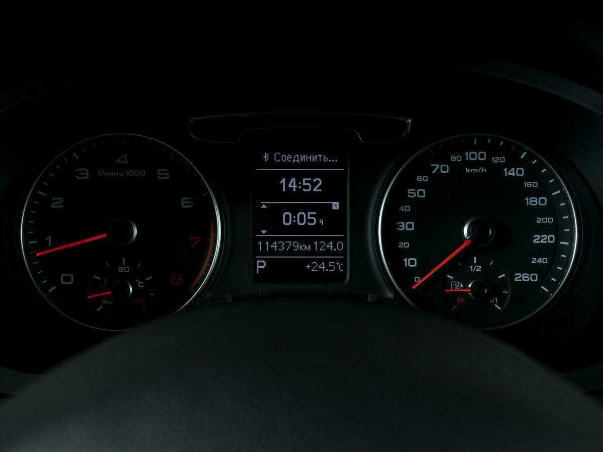 Ауди К3 б/у, 2015, Роботизированная. Фото: #5