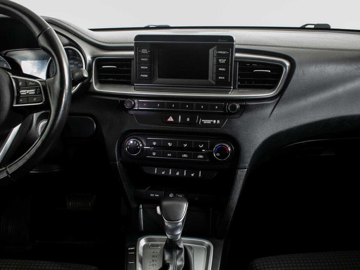 Киа Сид б/у, 2018, Автоматическая. Фото: #4