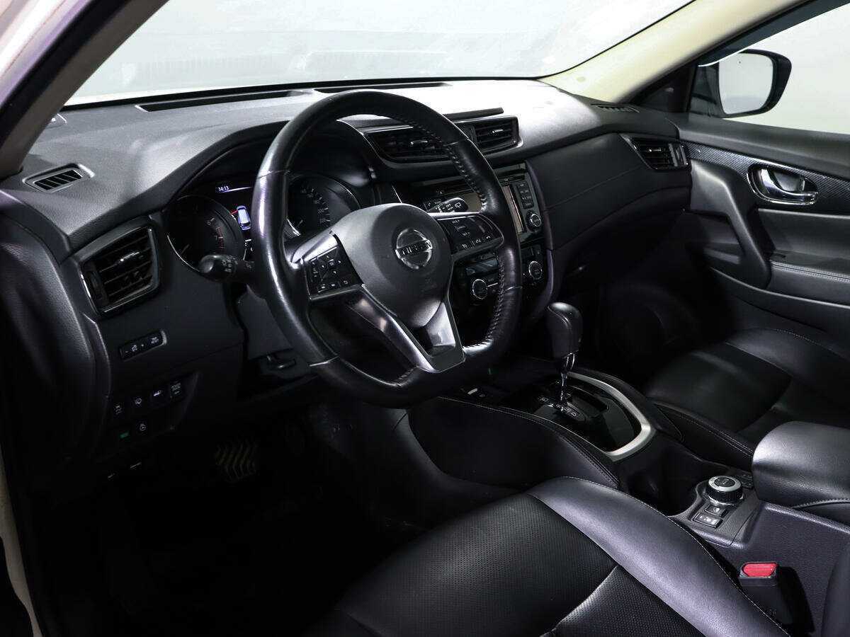 Ниссан Икс-Трейл б/у, 2018, Вариатор. Фото: #10