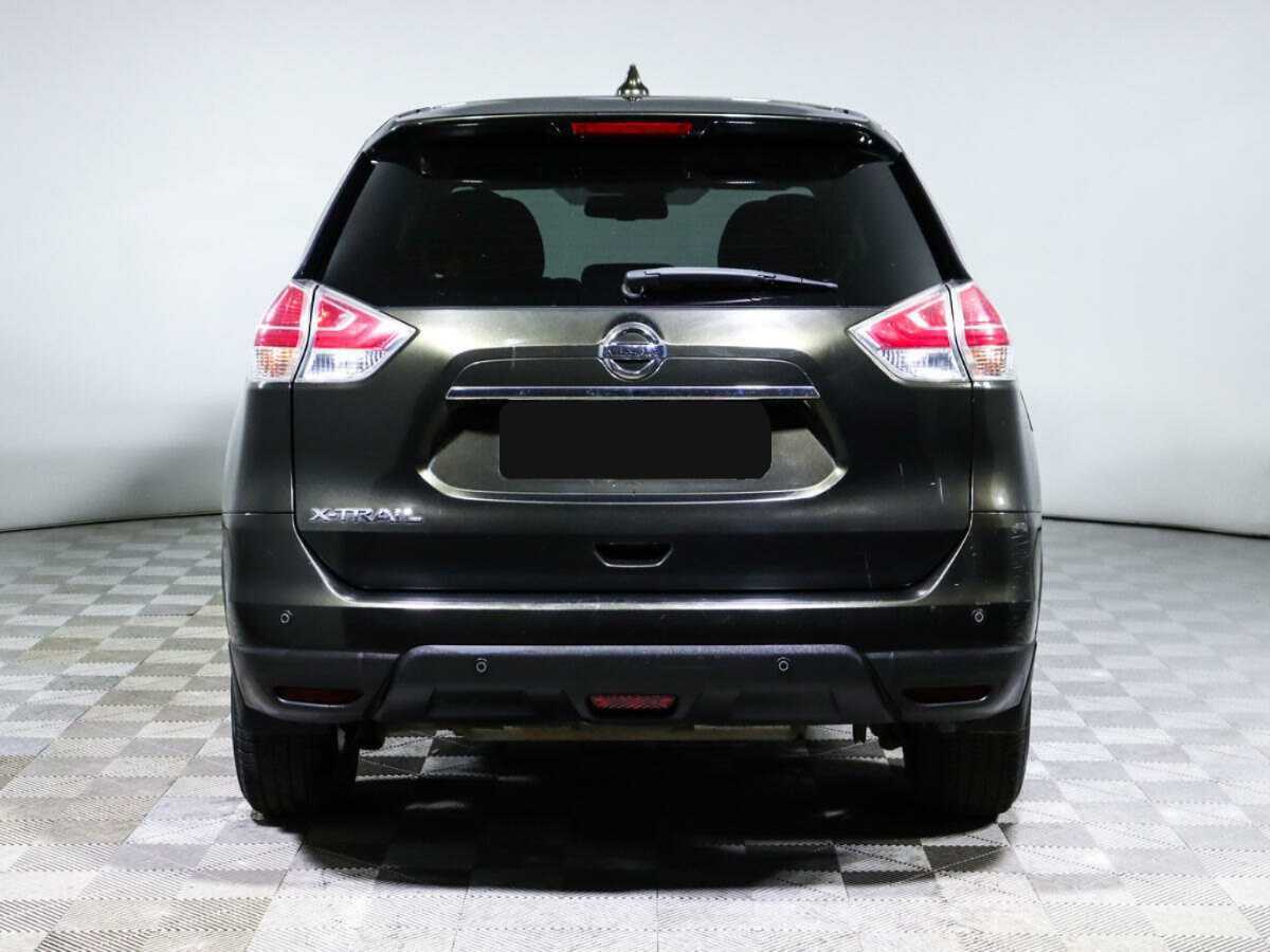 Ниссан Икс-Трейл б/у, 2017, Вариатор. Фото: #4