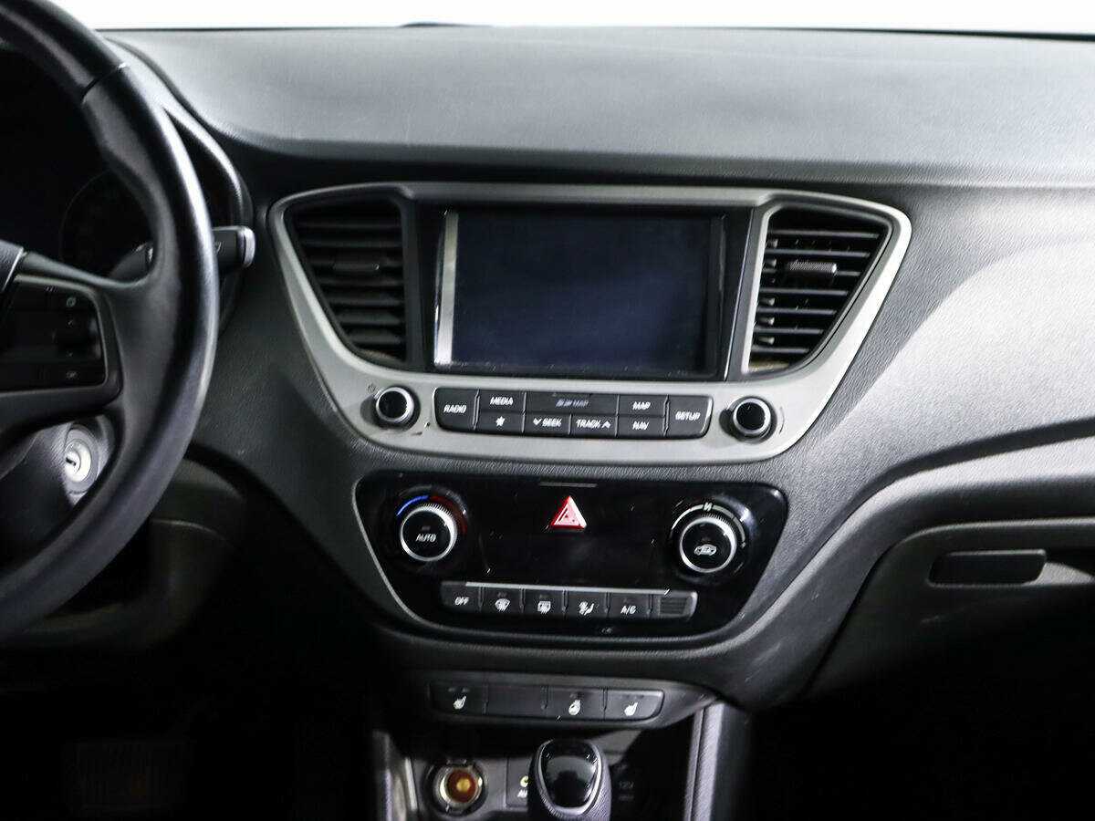 Хендай Солярис б/у, 2018, Автоматическая. Фото: #11