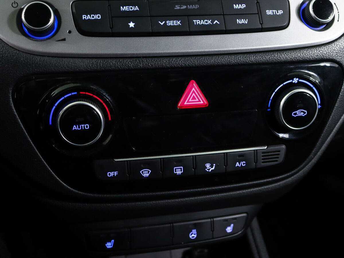 Хендай Солярис б/у, 2018, Автоматическая. Фото: #16