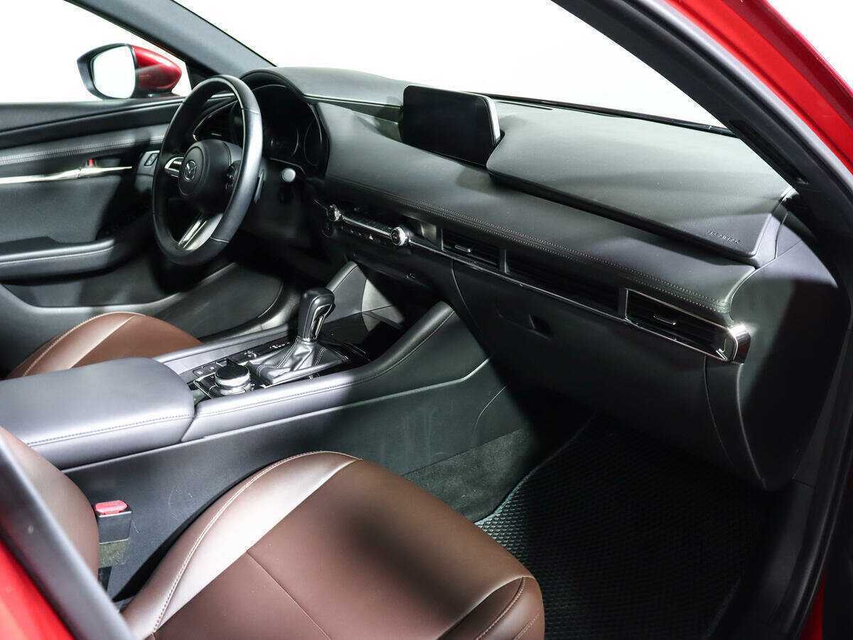 Мазда 3 б/у, 2019, Автоматическая. Фото: #9