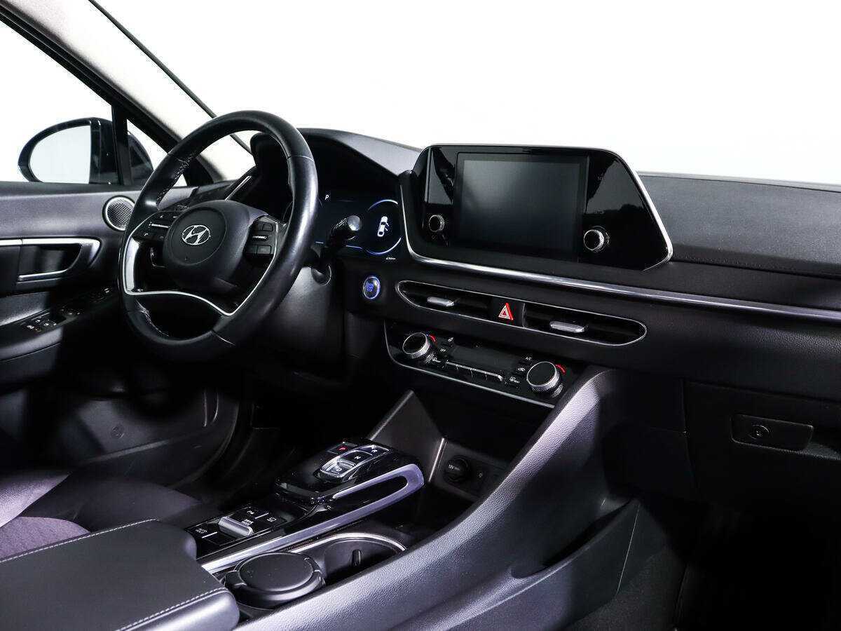 Hyundai Sonata б/у, 2020, Автоматическая. Фото: #6