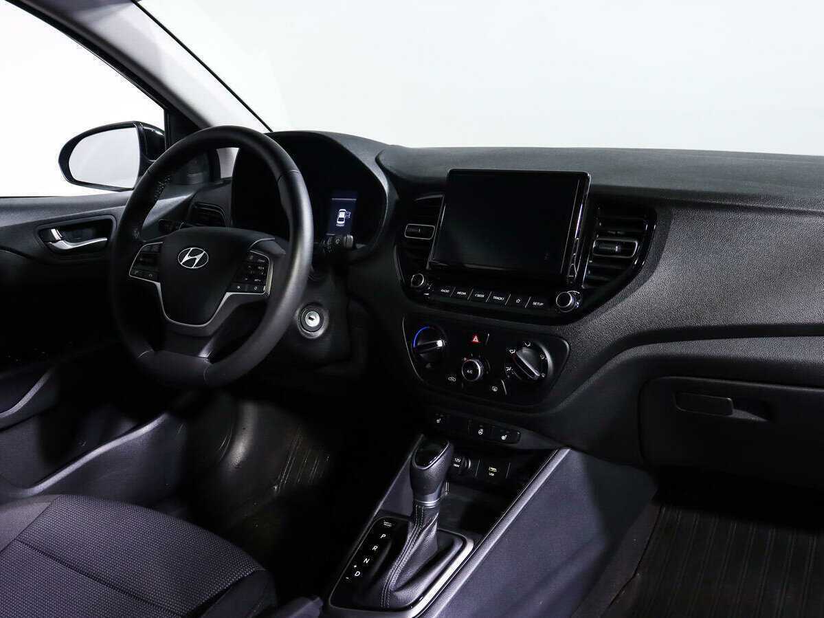 Хендай Солярис б/у, 2021, Автоматическая. Фото: #6