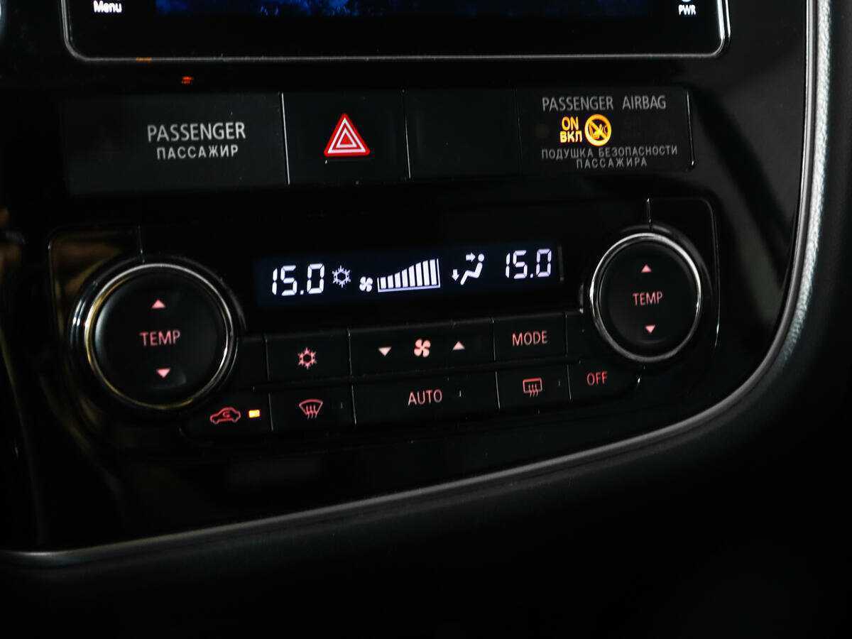 Митсубиши Оутлэндер б/у, 2017, Вариатор. Фото: #13