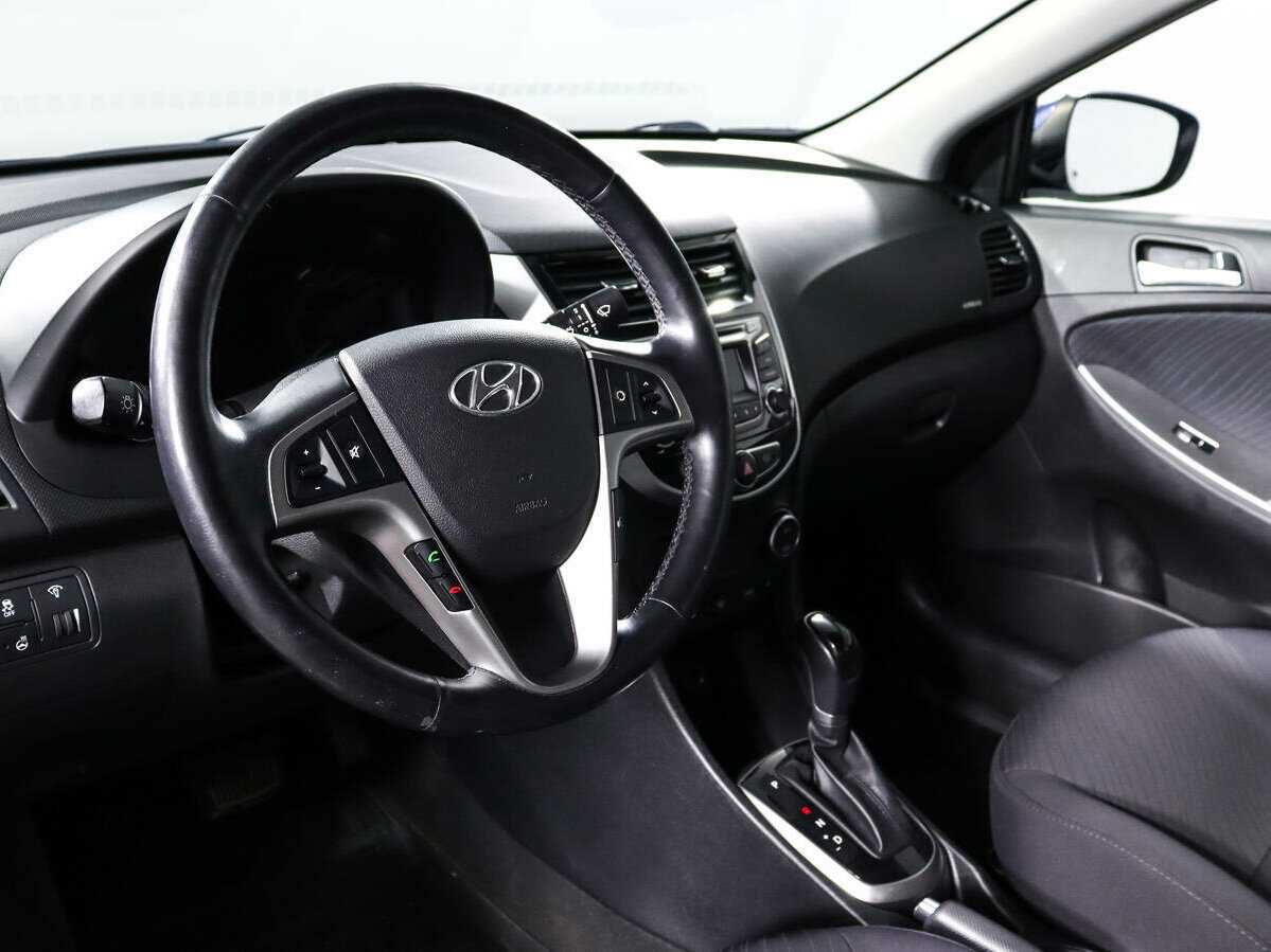 Хендай Солярис б/у, 2016, Автоматическая. Фото: #10