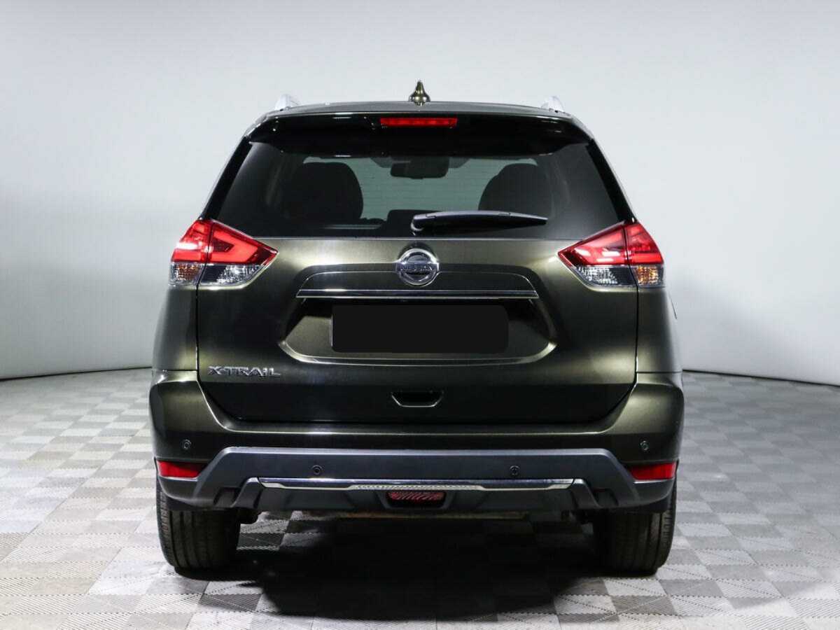 Nissan X-Trail б/у, 2021, Вариатор. Фото: #4
