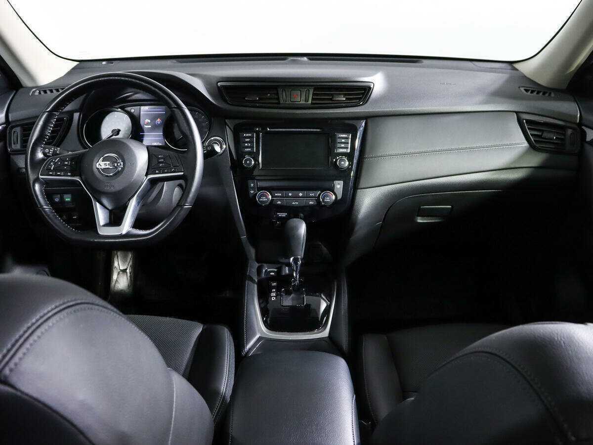 Nissan X-Trail б/у, 2021, Вариатор. Фото: #9