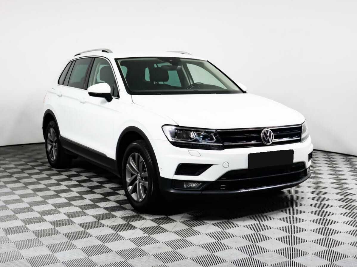 Volkswagen Tiguan б/у, 2019, Роботизированная. Фото: #2