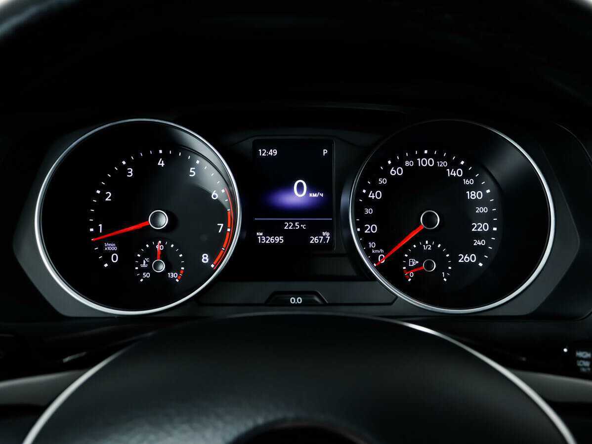 Volkswagen Tiguan б/у, 2019, Роботизированная. Фото: #9