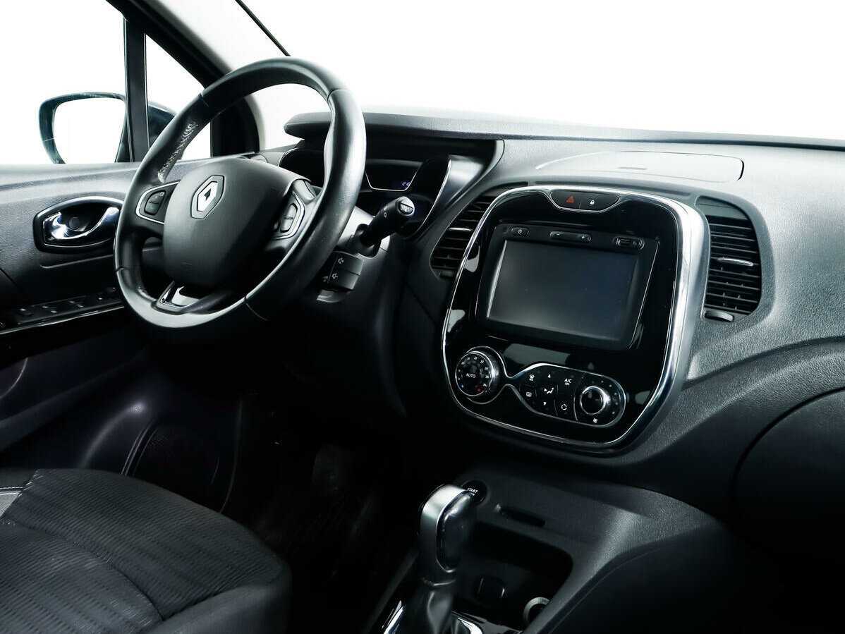 Рено Каптюр б/у, 2017, Автоматическая. Фото: #8