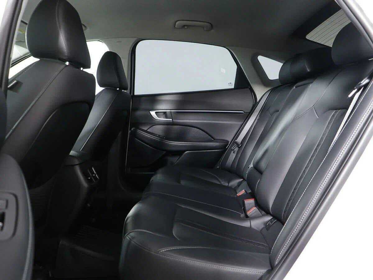 Hyundai Sonata б/у, 2020, Автоматическая. Фото: #13