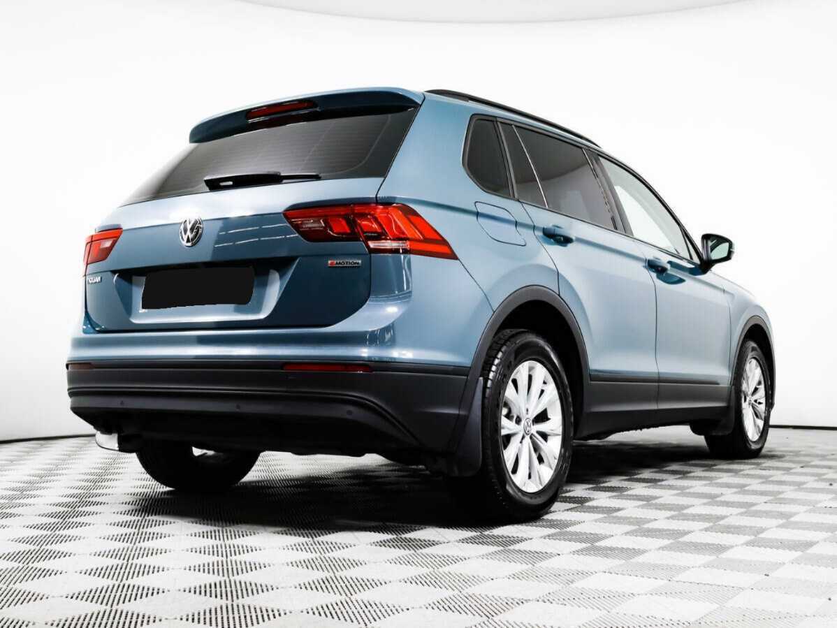Volkswagen Tiguan б/у, 2020, Роботизированная. Фото: #4