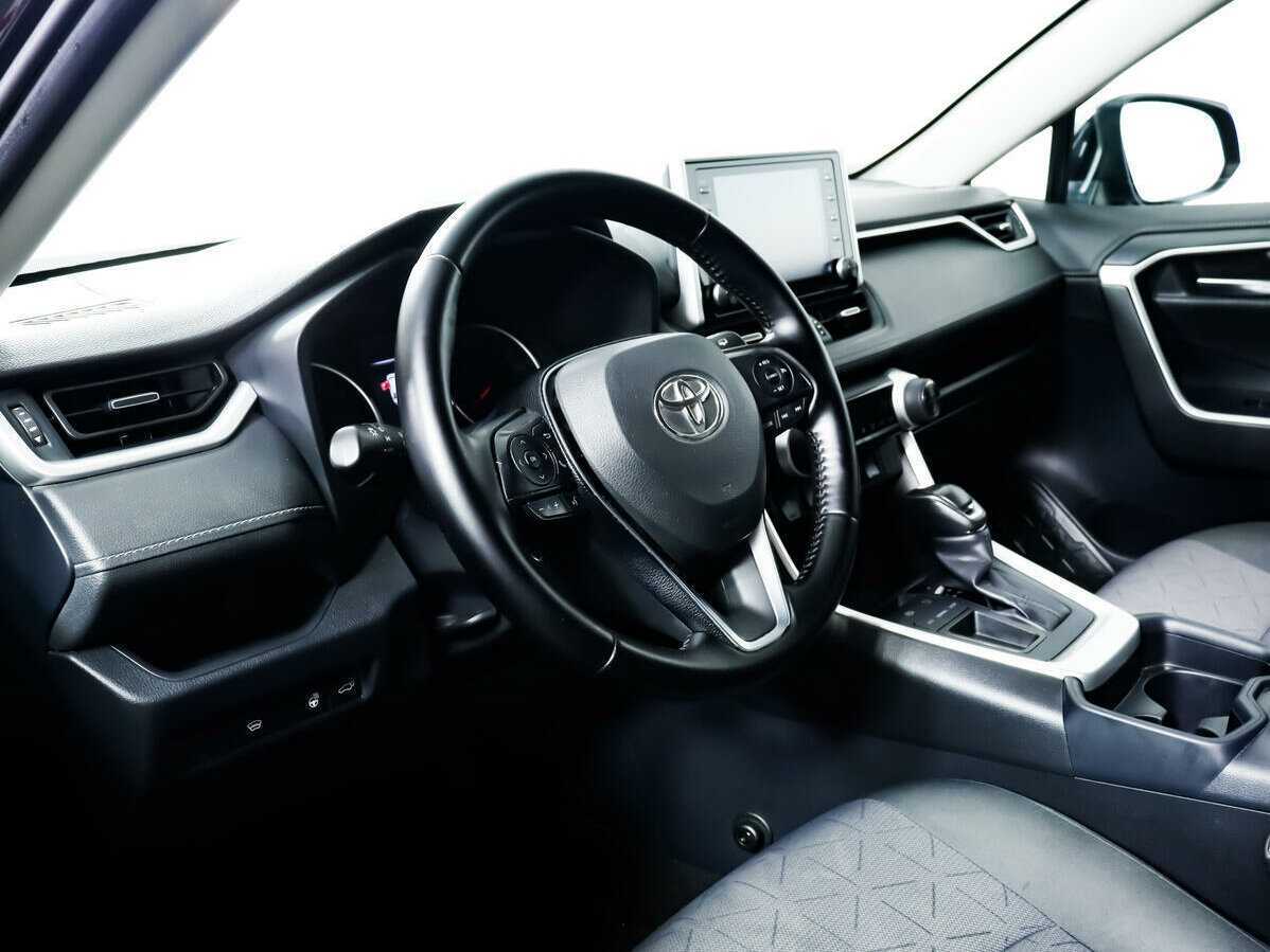Toyota RAV4 б/у, 2020, Вариатор. Фото: #12