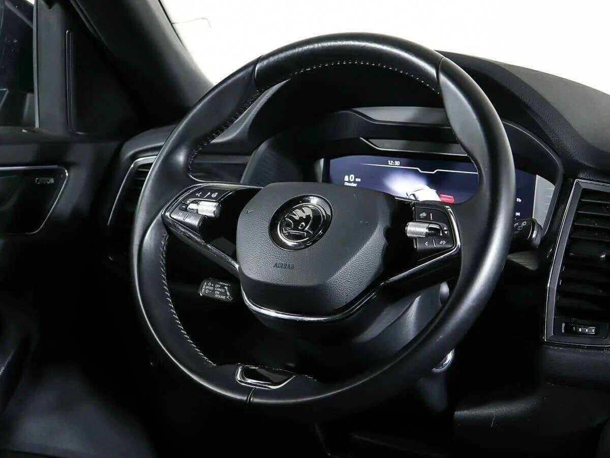 Шкода Кодиак б/у, 2020, Роботизированная. Фото: #8