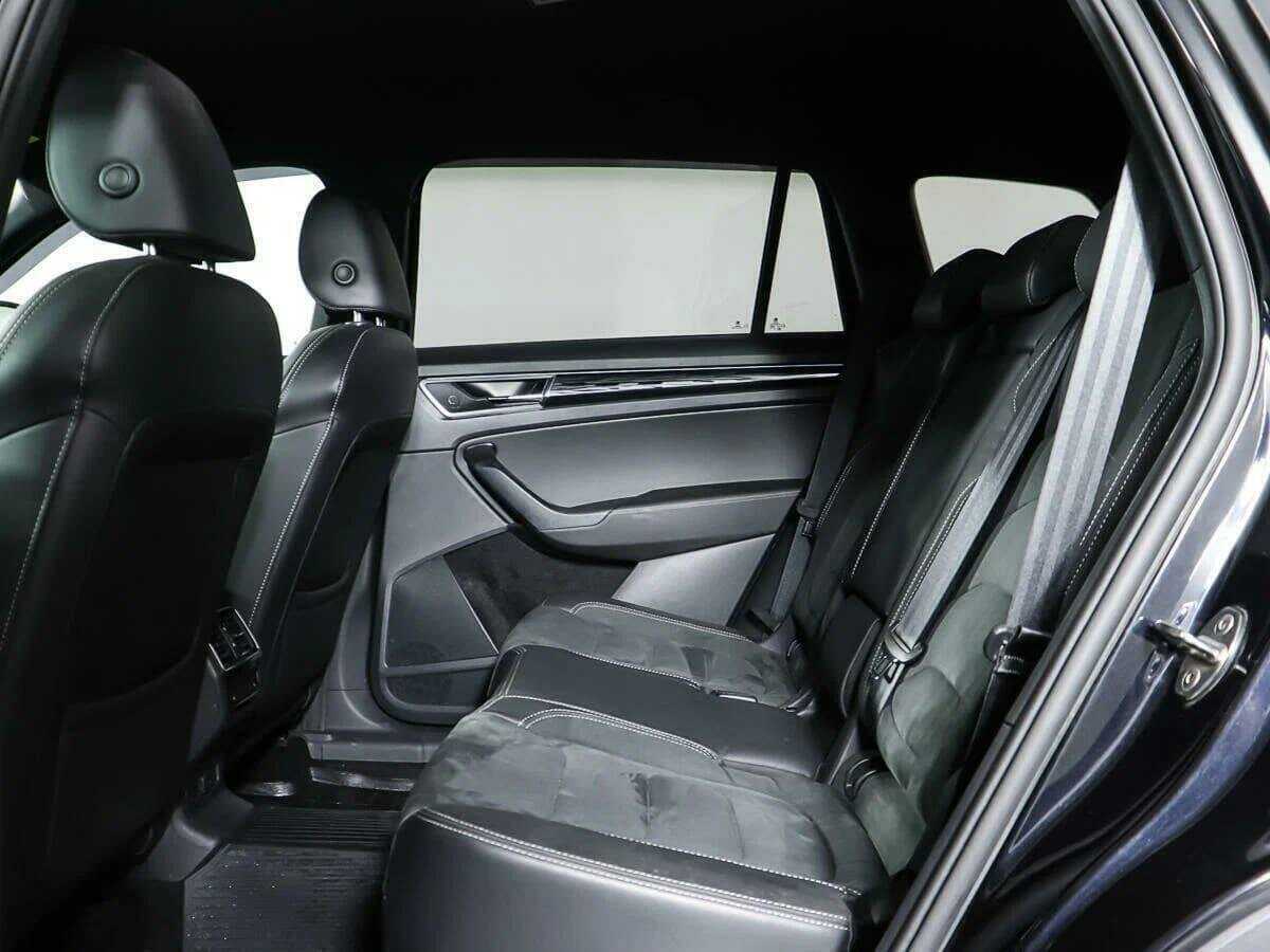 Шкода Кодиак б/у, 2020, Роботизированная. Фото: #12