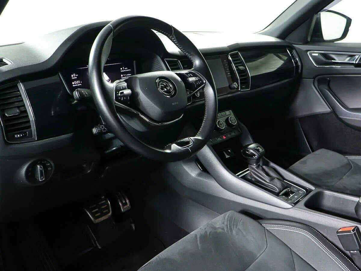 Шкода Кодиак б/у, 2020, Роботизированная. Фото: #13