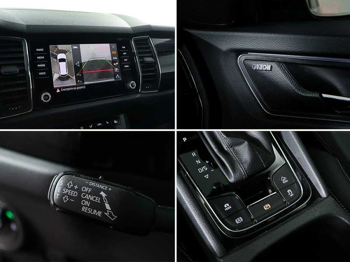 Шкода Кодиак б/у, 2020, Роботизированная. Фото: #14