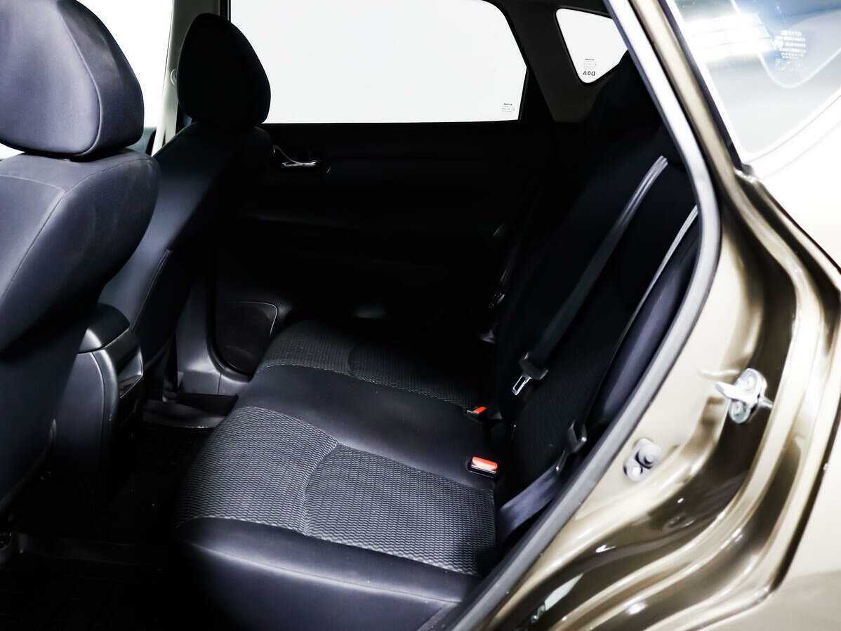 Ниссан Тиида б/у, 2015, Вариатор. Фото: #9