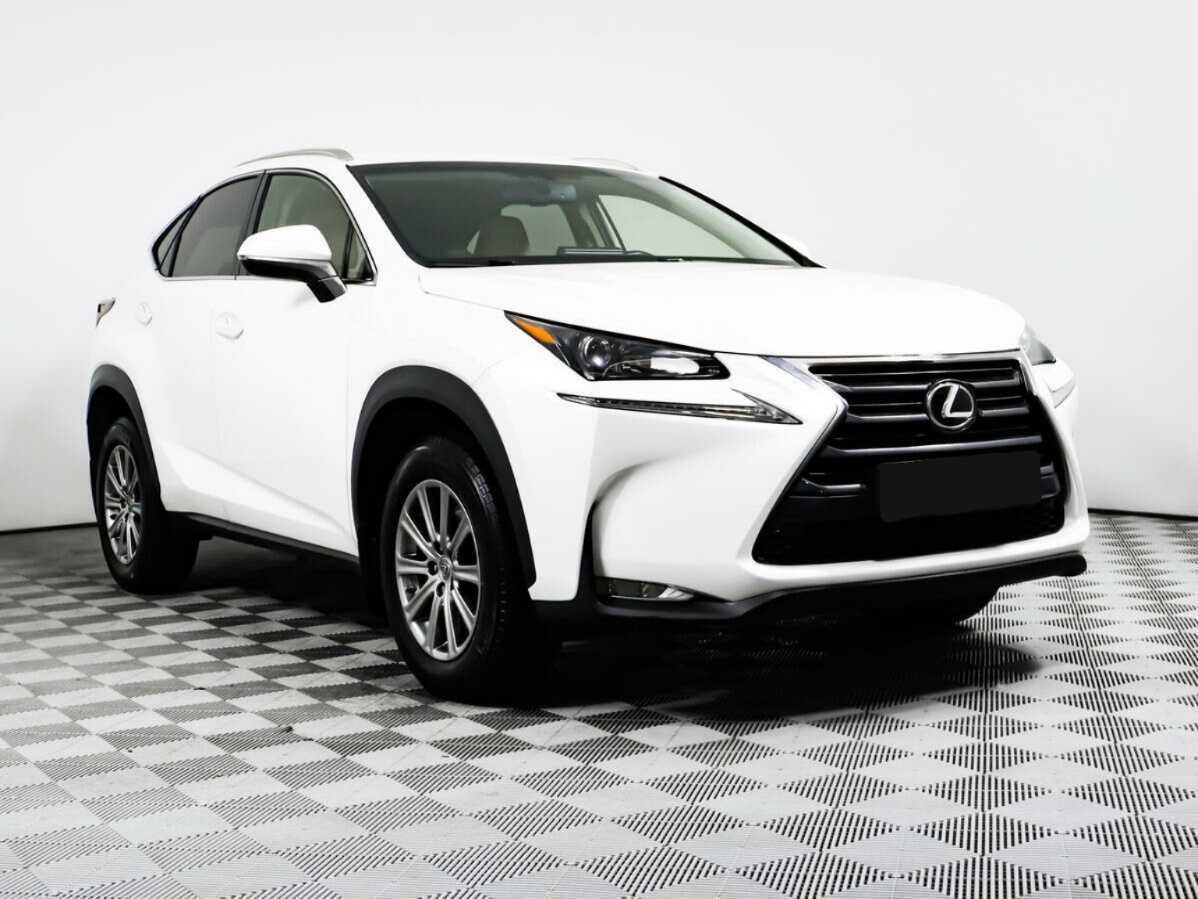 Lexus NX б/у, 2015, Вариатор. Фото: #2