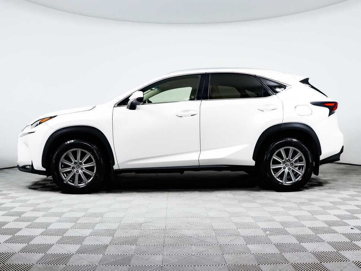 Lexus NX б/у, 2015, Вариатор. Фото: #7