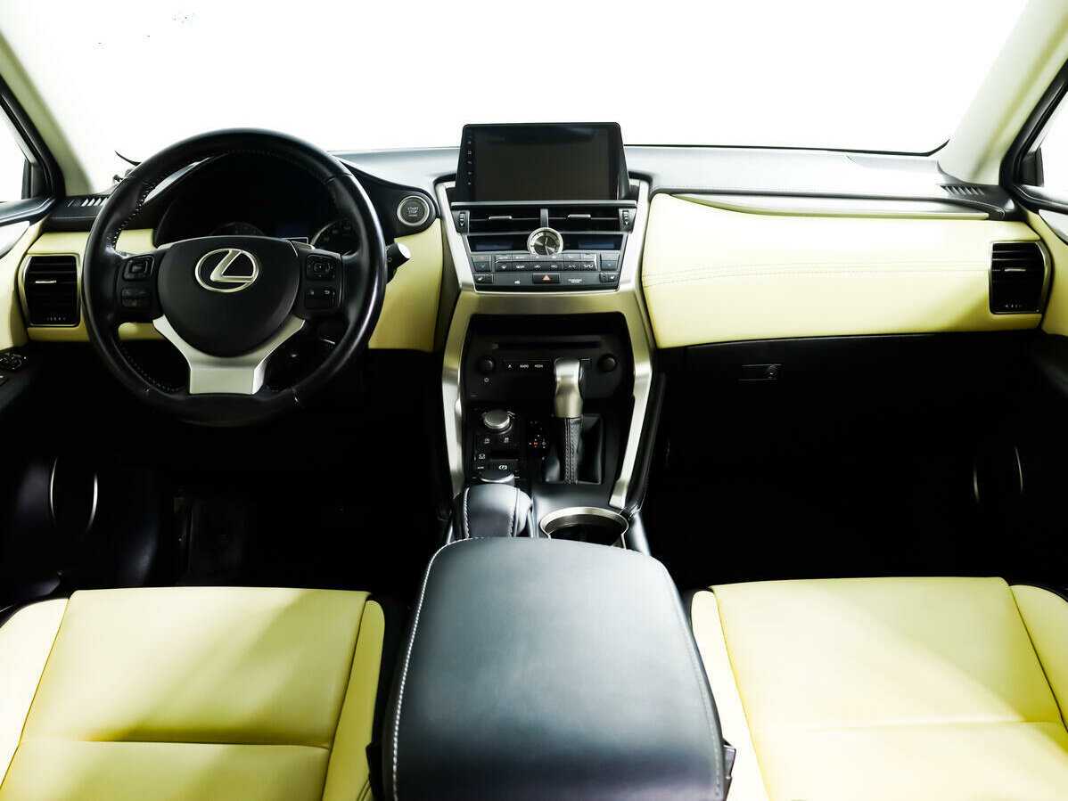 Lexus NX б/у, 2015, Вариатор. Фото: #10