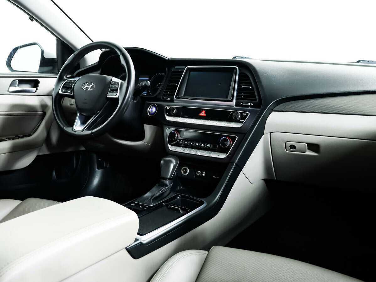 Hyundai Sonata б/у, 2018, Автоматическая. Фото: #8