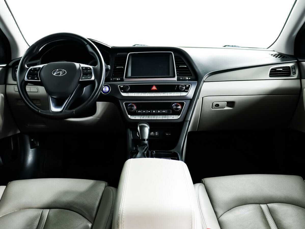 Hyundai Sonata б/у, 2018, Автоматическая. Фото: #10