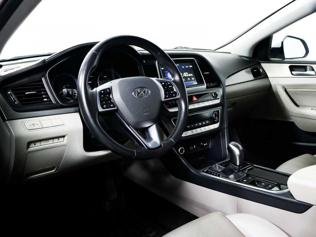 Hyundai Sonata б/у, 2018, Автоматическая. Фото: #12