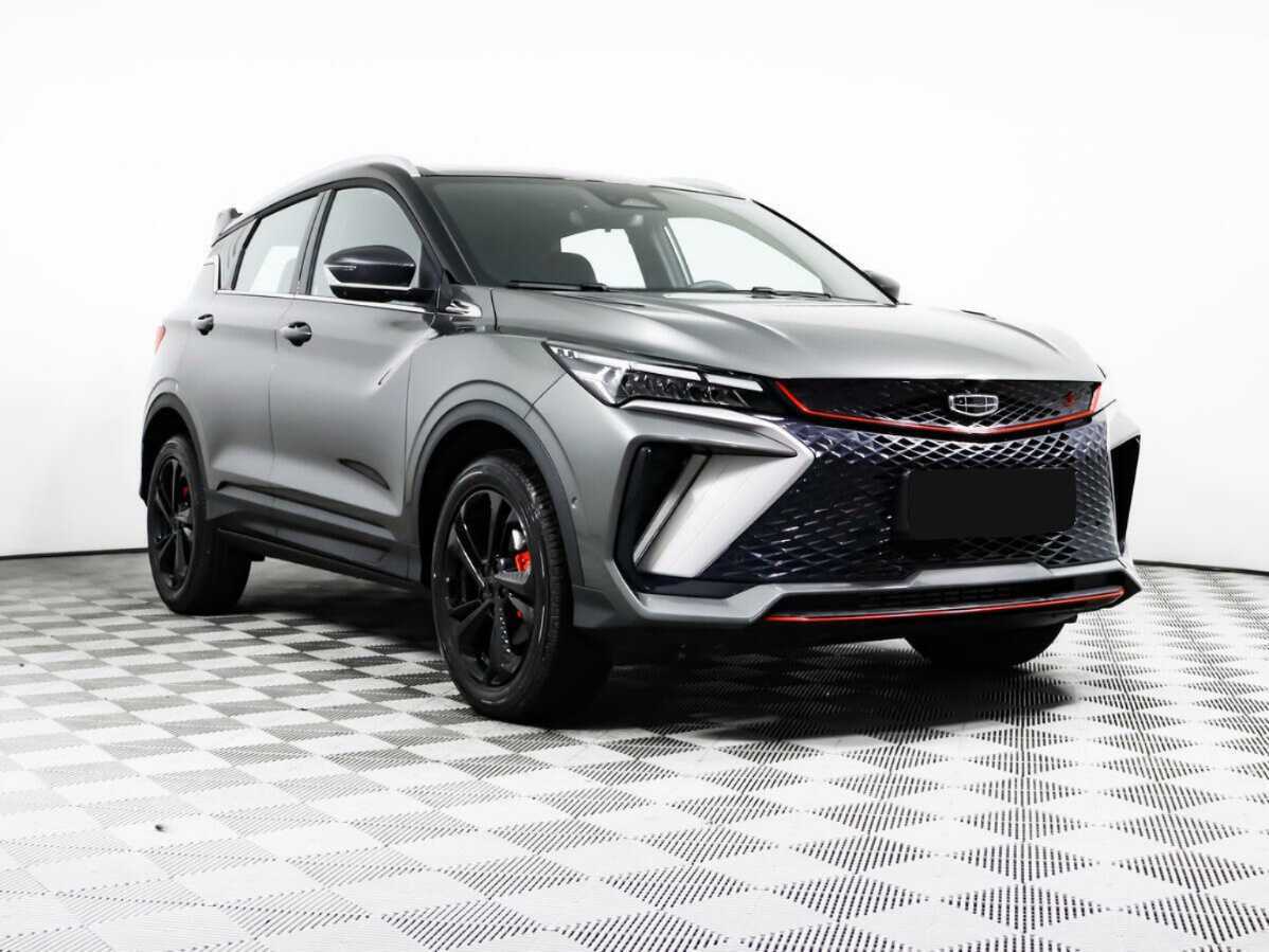 Джили Кулрэй б/у, 2023, Роботизированная. Фото: #2