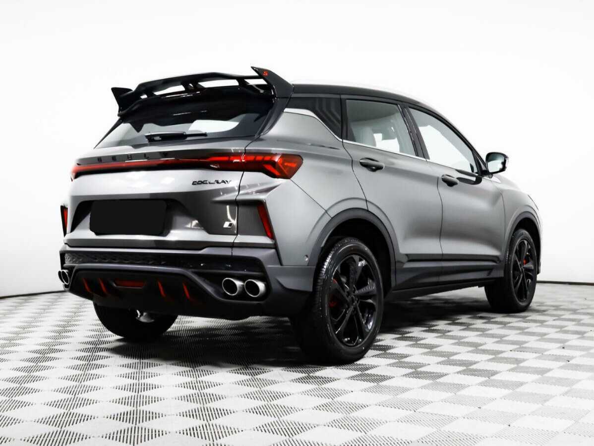 Джили Кулрэй б/у, 2023, Роботизированная. Фото: #4