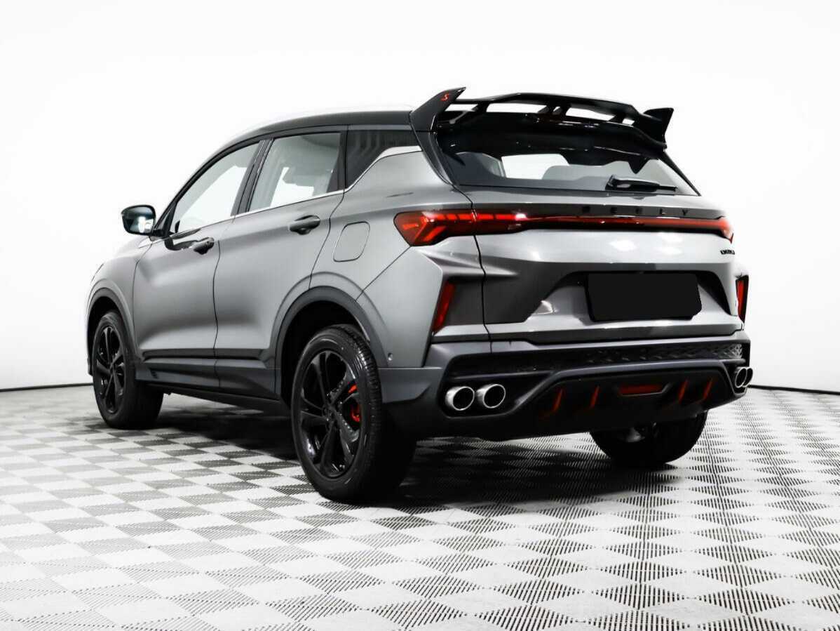 Джили Кулрэй б/у, 2023, Роботизированная. Фото: #6