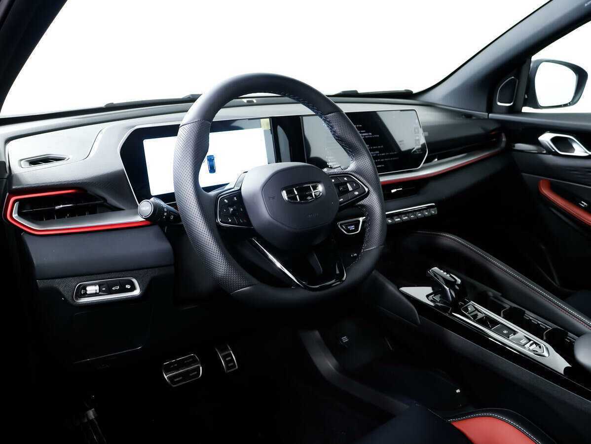 Джили Кулрэй б/у, 2023, Роботизированная. Фото: #11